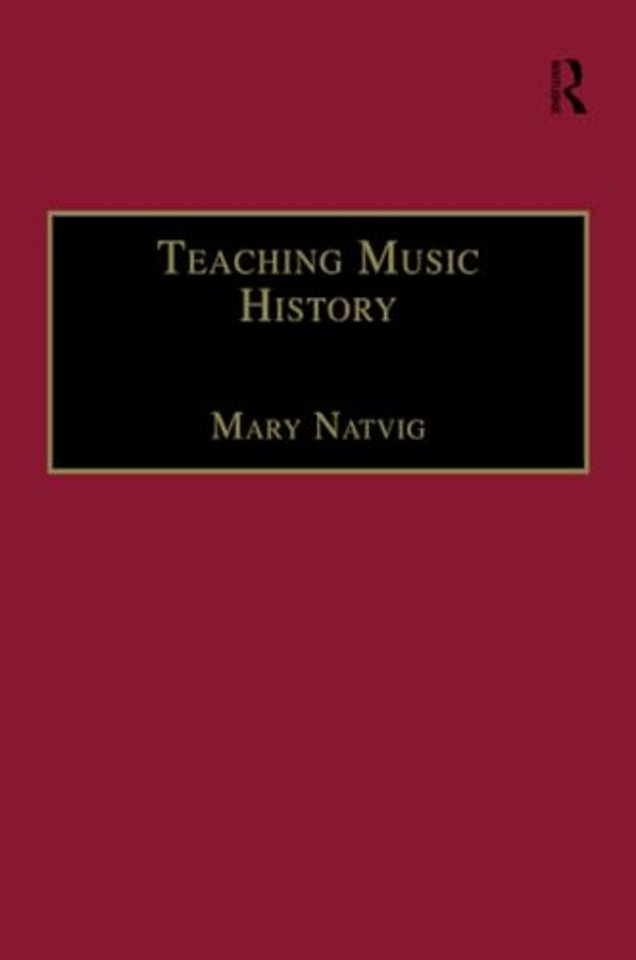 Teaching Music History