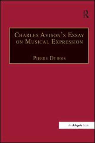 Charles Avison's Essay on Musical Expression