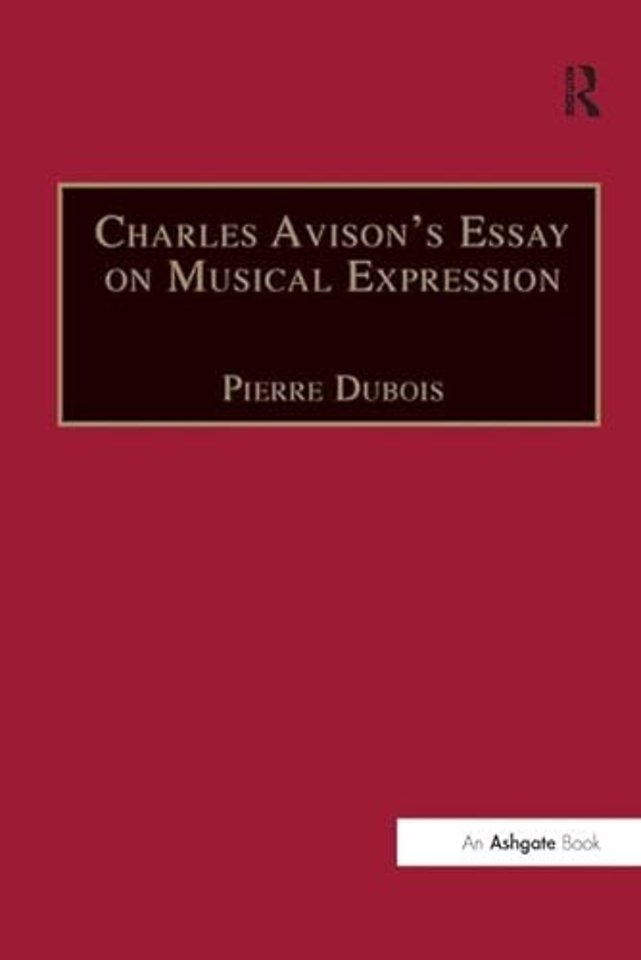 Charles Avison's Essay on Musical Expression