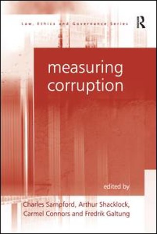 Measuring Corruption