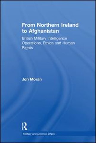 From Northern Ireland to Afghanistan