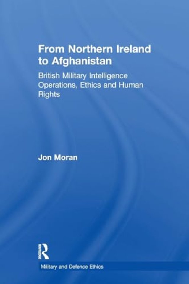From Northern Ireland to Afghanistan