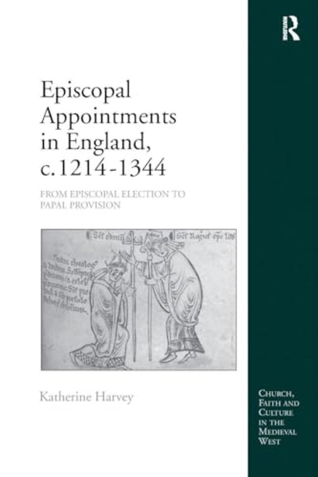 Episcopal Appointments in England, c. 1214–1344