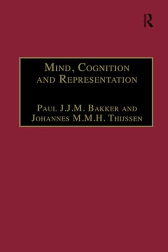 Mind, Cognition and Representation
