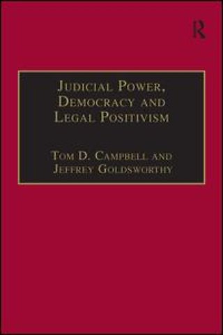 Judicial Power, Democracy and Legal Positivism
