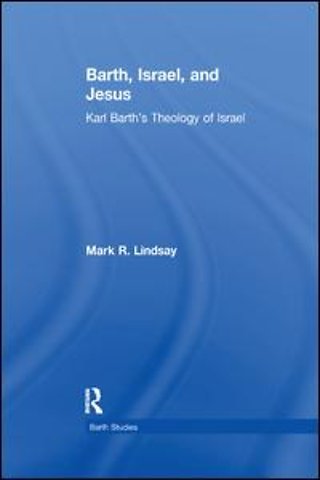 Barth, Israel, and Jesus