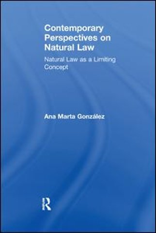 Contemporary Perspectives on Natural Law