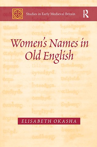 Women's Names in Old English