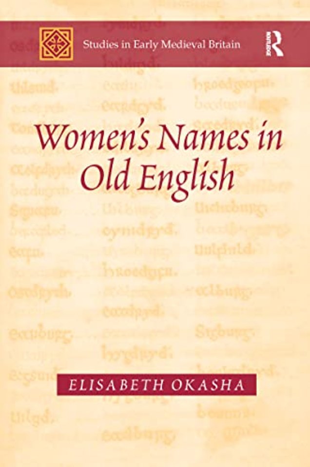 Women's Names in Old English
