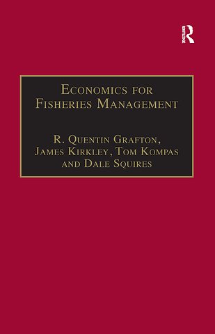 Economics for Fisheries Management