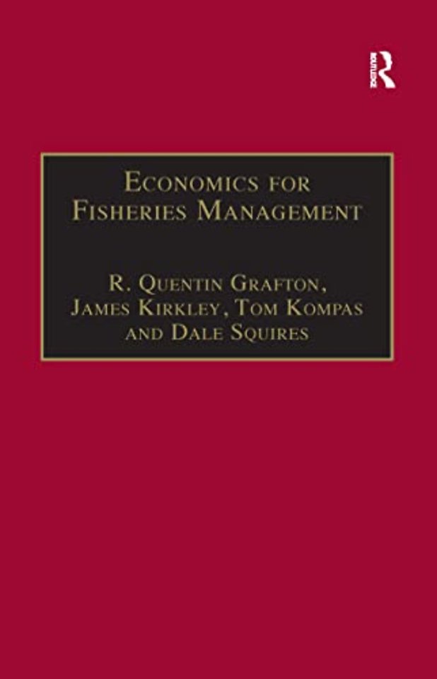 Economics for Fisheries Management