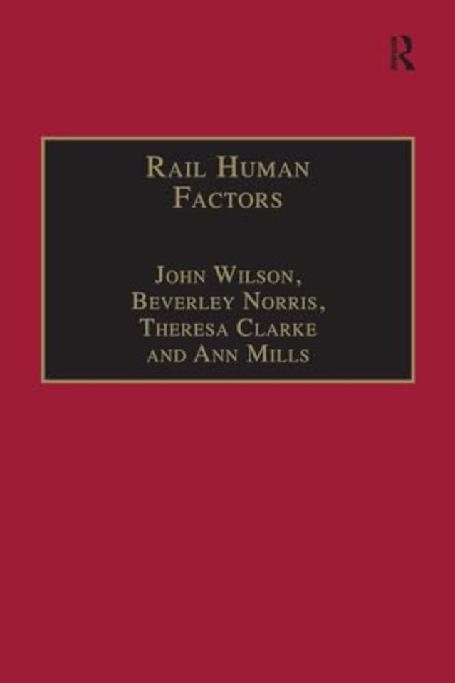 Rail Human Factors