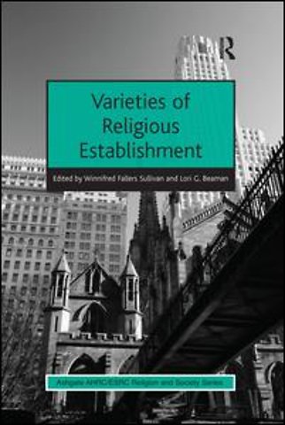 Varieties of Religious Establishment