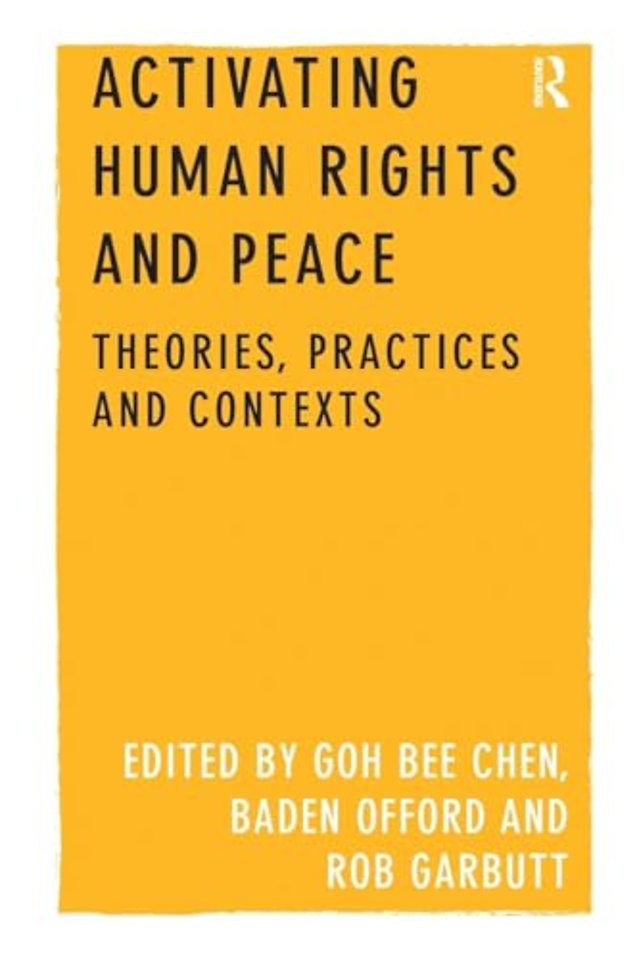 Activating Human Rights and Peace