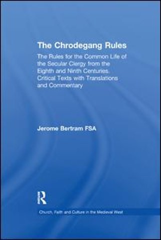Chrodegang Rules