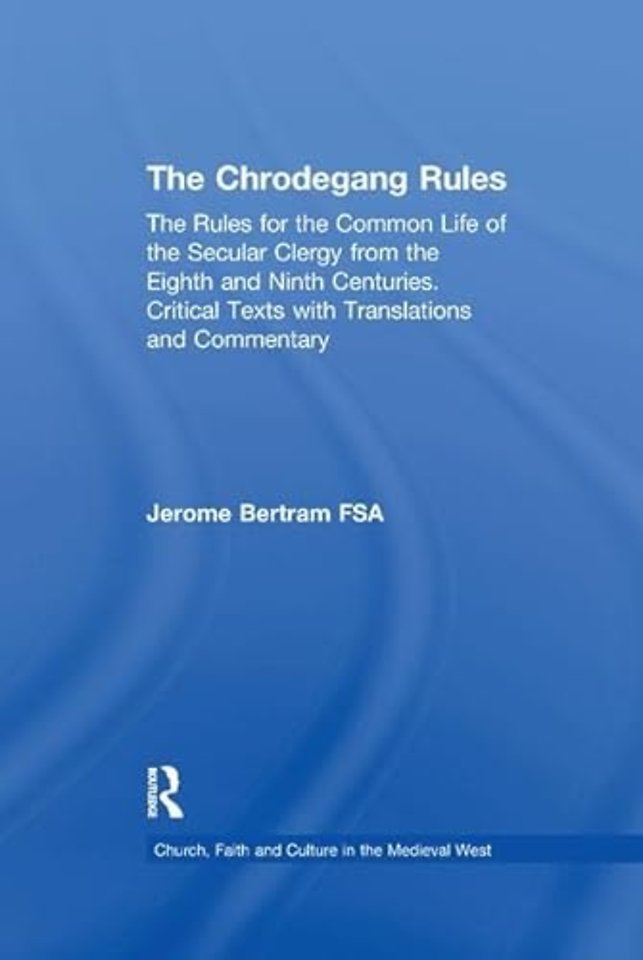 Chrodegang Rules
