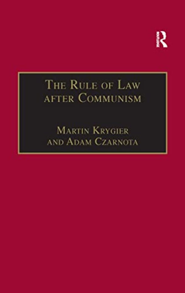 Rule of Law after Communism