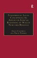 Fundamental Legal Conceptions As Applied in Judicial Reasoning by Wesley Newcomb Hohfeld Fundamental Legal Conceptions As Applied in Judicial Reasoning by Wesley Newcomb Hohfeld