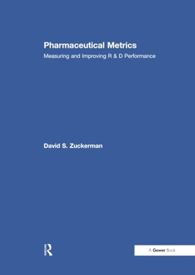 Pharmaceutical Metrics