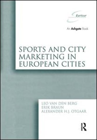Sports and City Marketing in European Cities