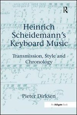 Heinrich Scheidemann's Keyboard Music