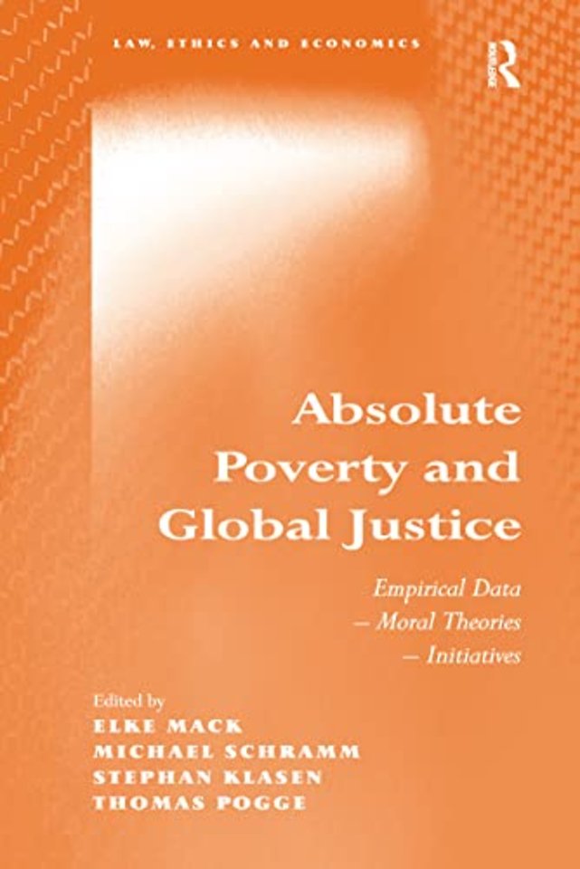 Absolute Poverty and Global Justice