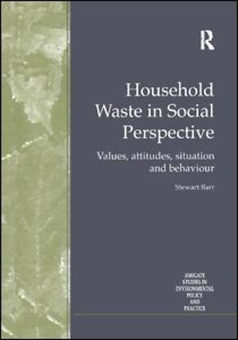 Household Waste in Social Perspective