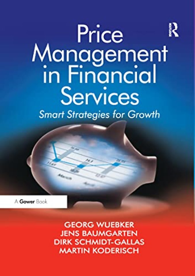 Price Management in Financial Services