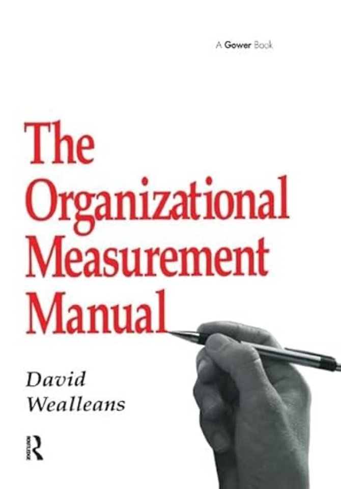 Organizational Measurement Manual