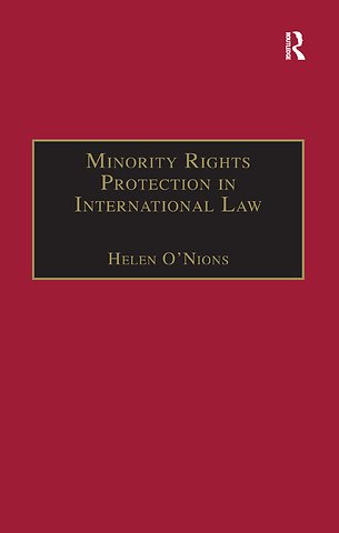 Minority Rights Protection in International Law