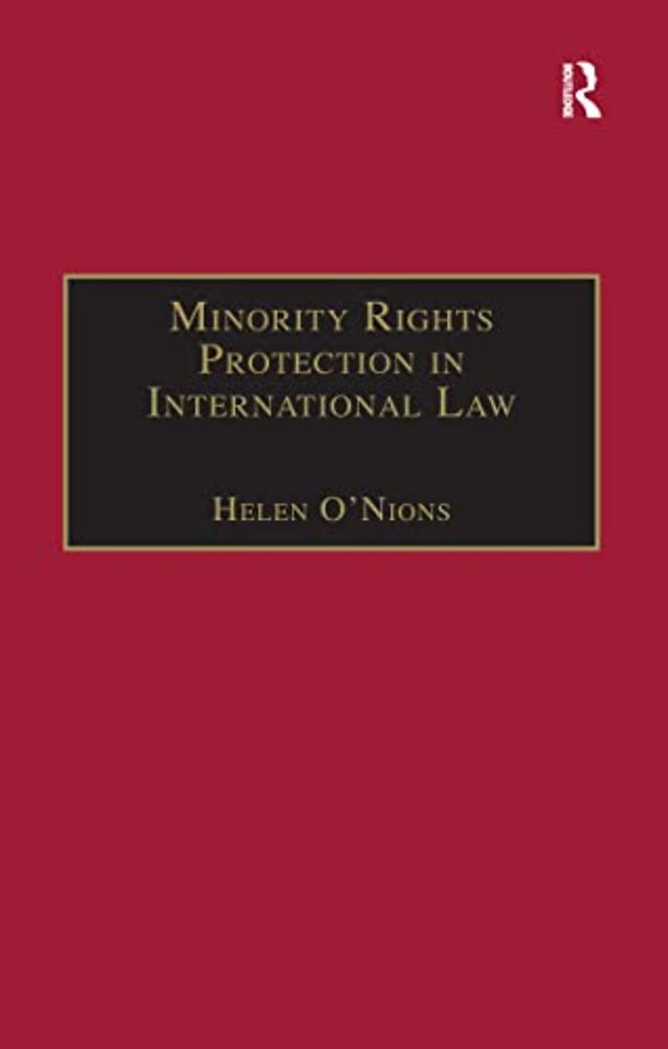Minority Rights Protection in International Law