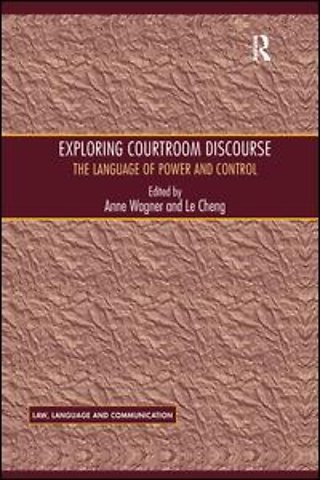 Exploring Courtroom Discourse