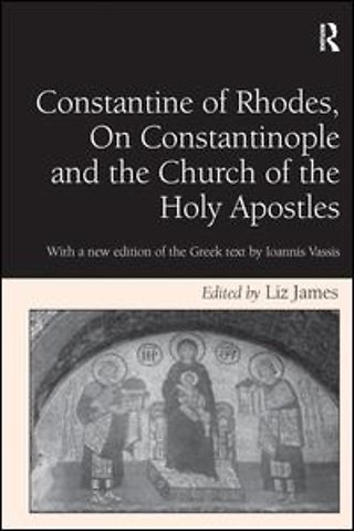 Constantine of Rhodes, On Constantinople and the Church of the Holy Apostles