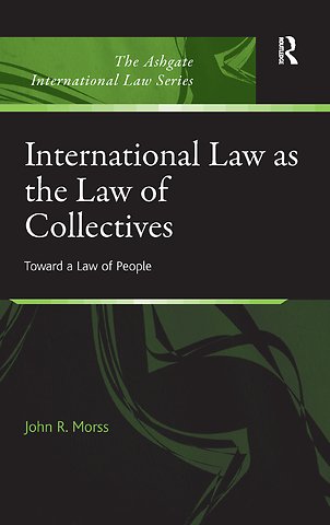 Ashgate International Law Series