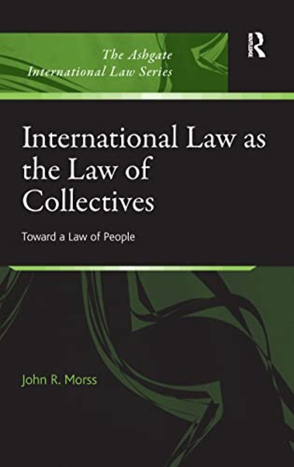 Ashgate International Law Series