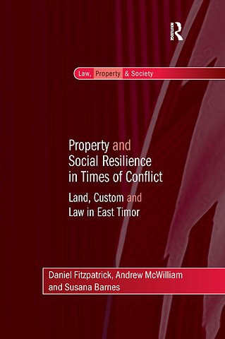 Property and Social Resilience in Times of Conflict