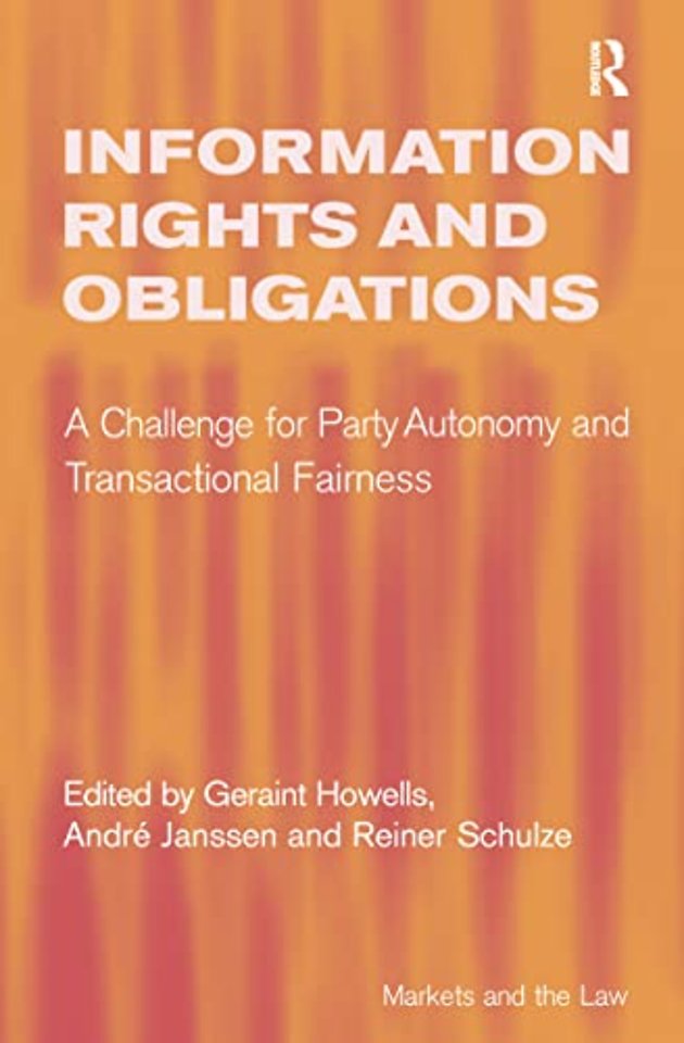 Information Rights and Obligations