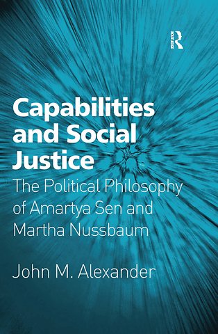 Capabilities and Social Justice
