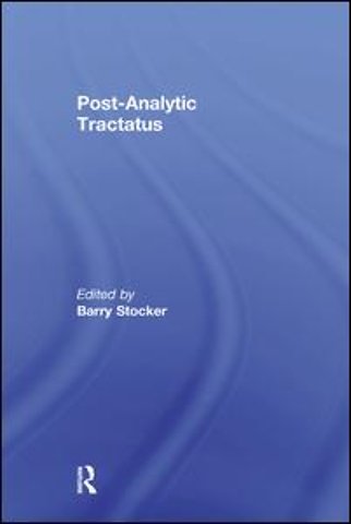 Post-Analytic Tractatus