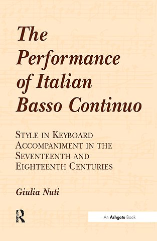 Performance of Italian Basso Continuo