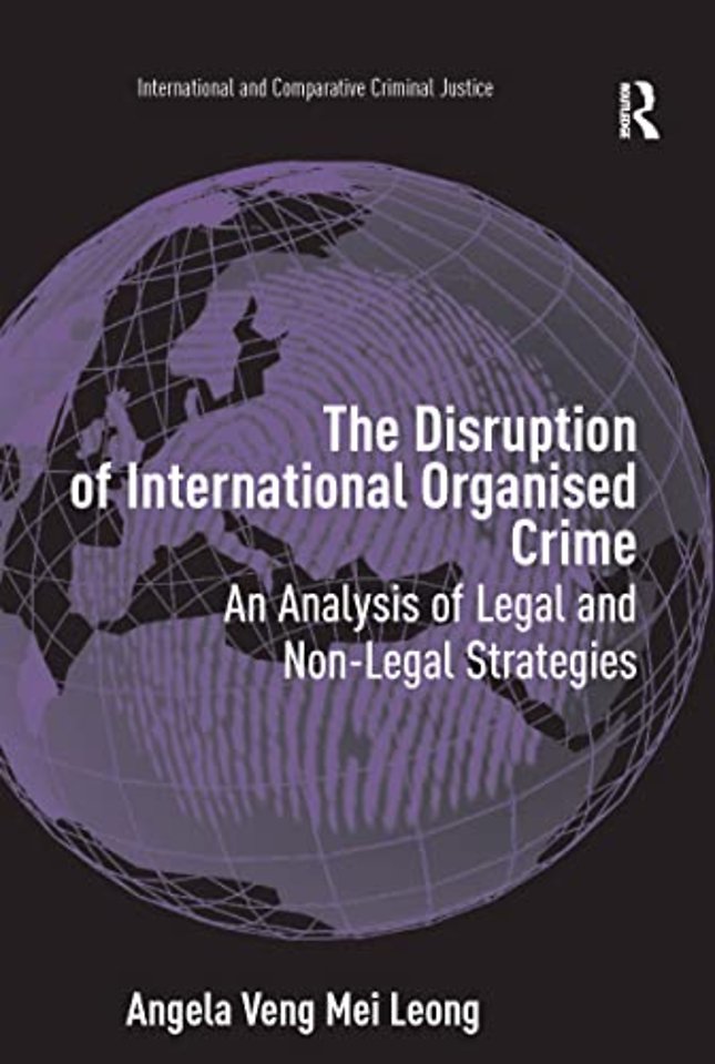 Disruption of International Organised Crime