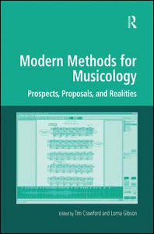 Modern Methods for Musicology