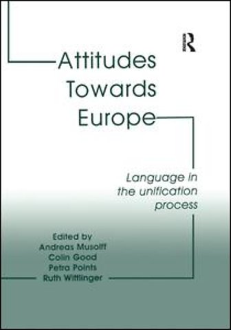 Attitudes Towards Europe