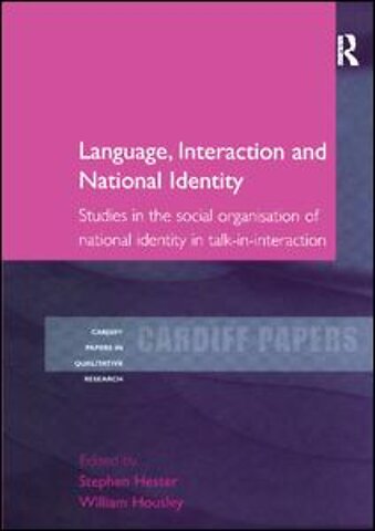 Language, Interaction and National Identity