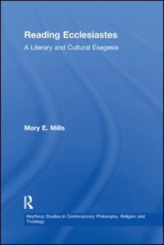 Reading Ecclesiastes