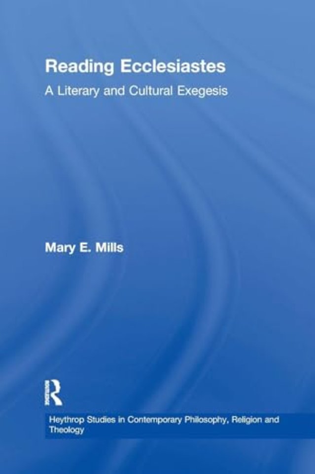 Reading Ecclesiastes