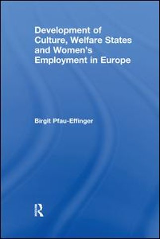 Development of Culture, Welfare States and Women's Employment in Europe