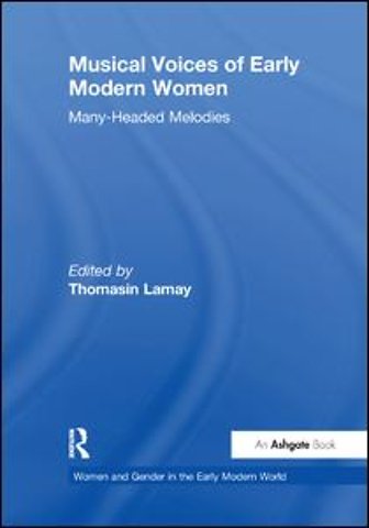 Musical Voices of Early Modern Women