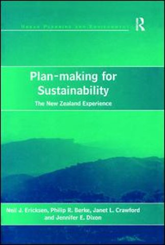 Plan-making for Sustainability