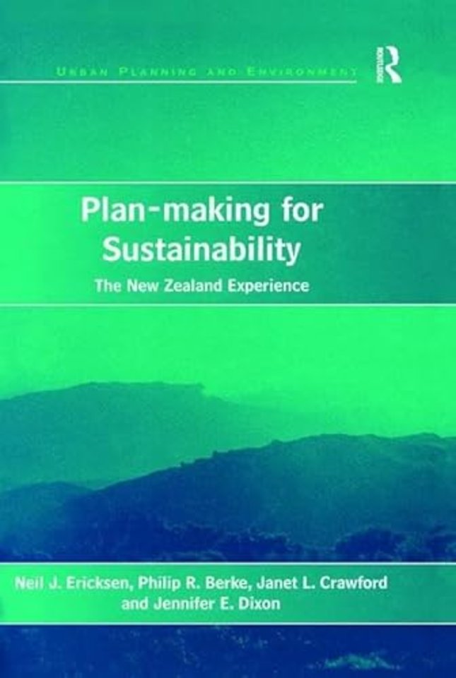 Plan-making for Sustainability
